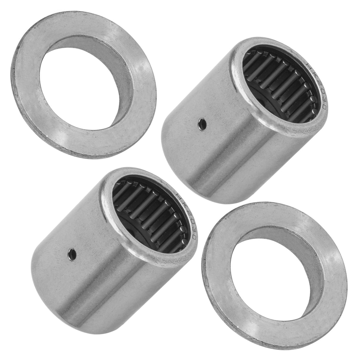 Swingarm Needle Bearing Pivot Bushing Replacement for Honda ATC350X (1985–1986)