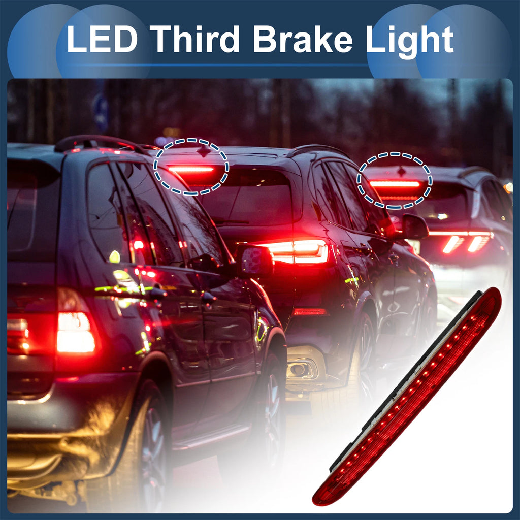 LED Third Brake Light for Mini Cooper R58 (2012–2015) Red Housing