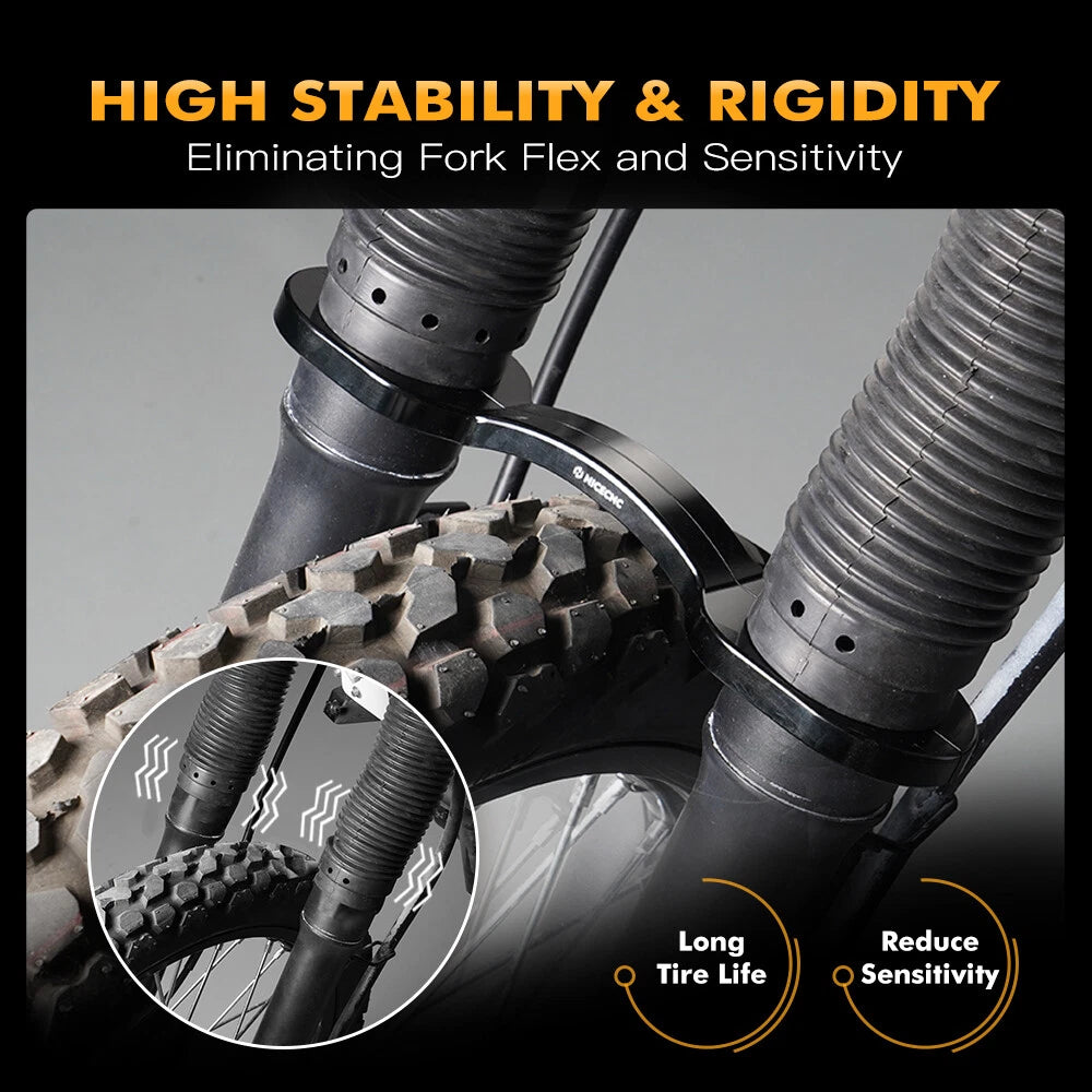 Front Fork Brace Stabilizer for Kawasaki KLR650 (2008–2024)
