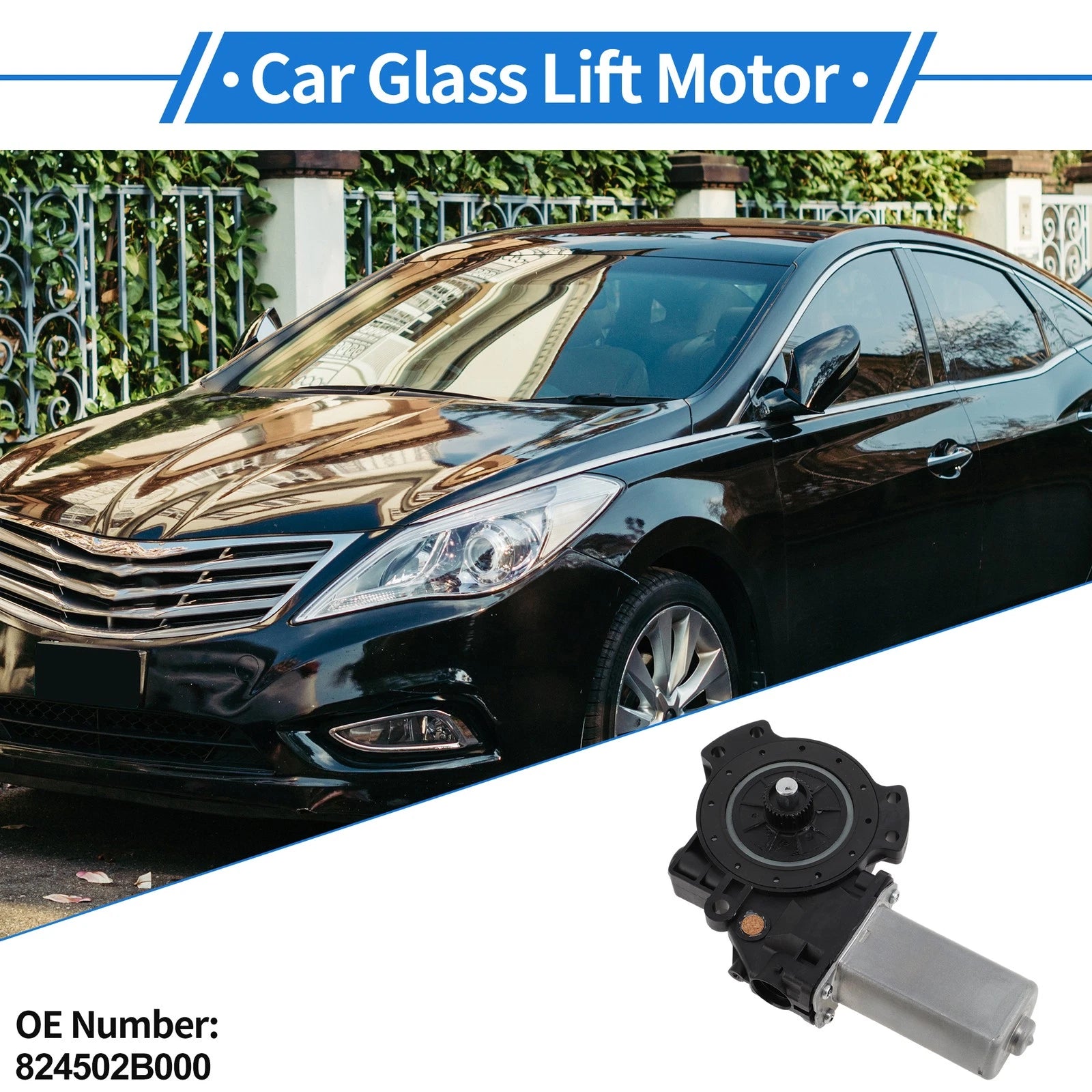 Power Window Regulator Lift Motor Replacement for Hyundai Azera (2006–2011)