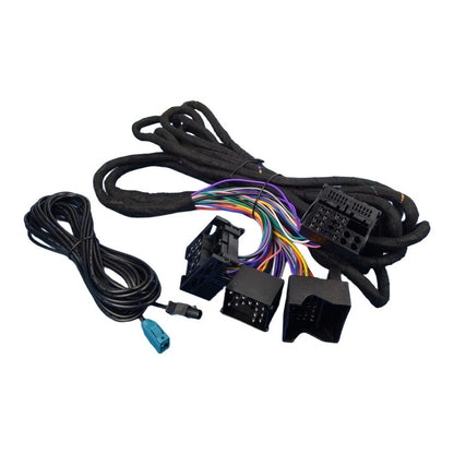 Radio Power Harness with 4 Connector Heads for BMW E46 E38 E39 E53 (2000–2006)