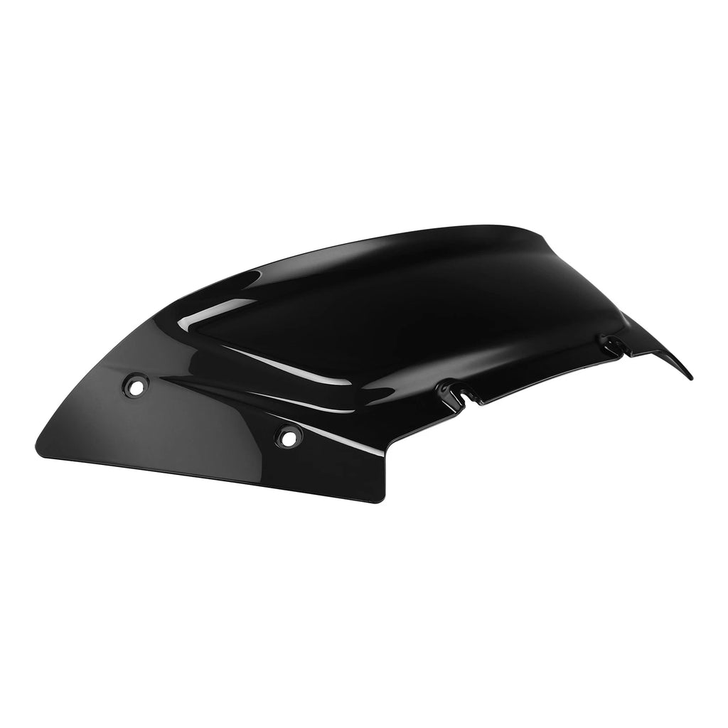6" Black Windshield Bracket Mounts for Harley CVO Road Glide (2023–2026)