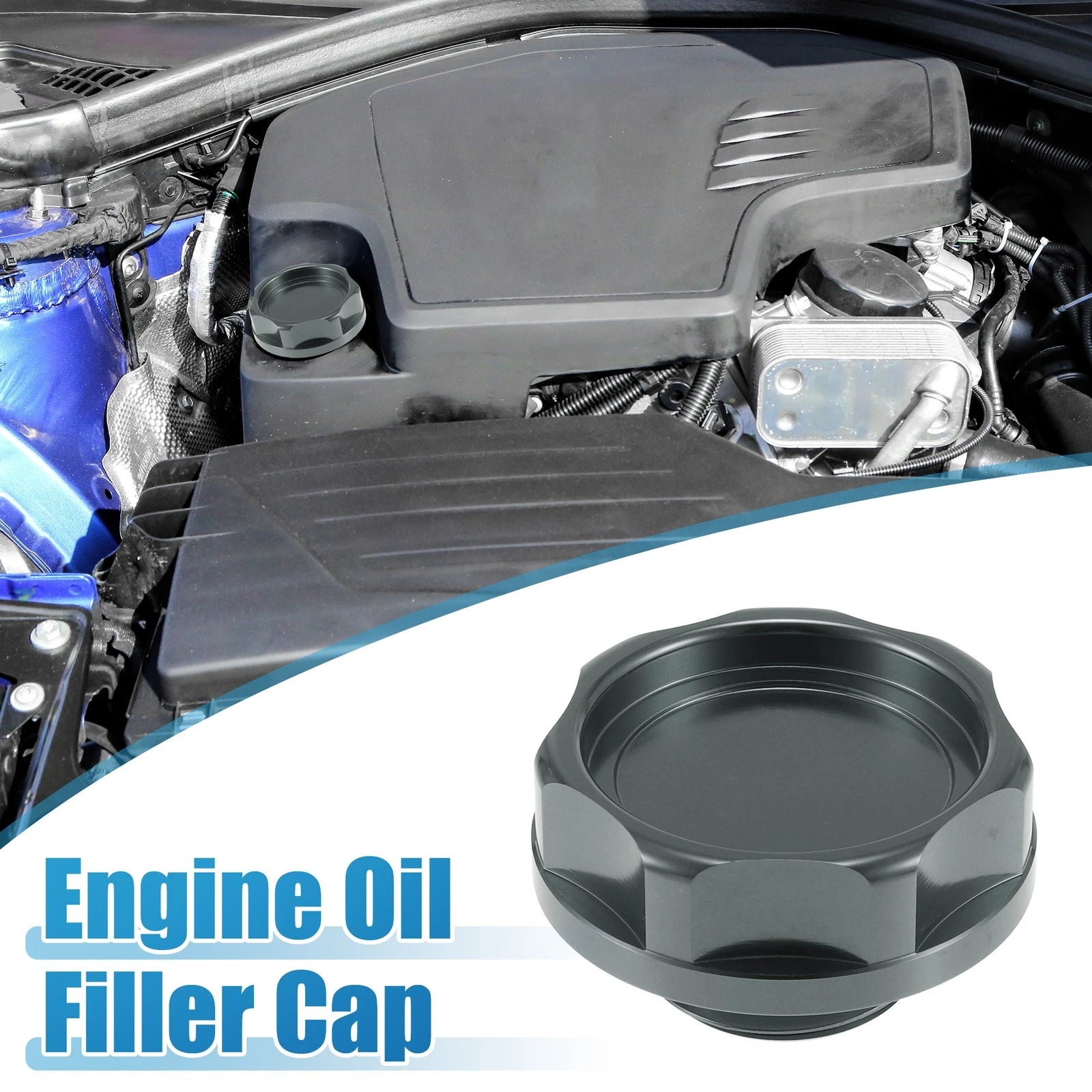 Oil Filler Cap Replacement for Honda Engine Fitment (2001–2010)