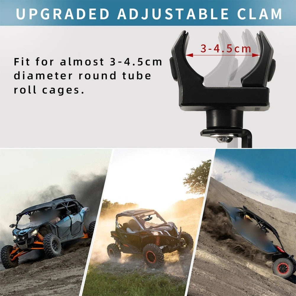 Adjustable Rearview Mirror for Off-road Use (2010–2023)