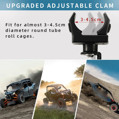 Adjustable Rearview Mirror for Off-road Use (2010–2023)