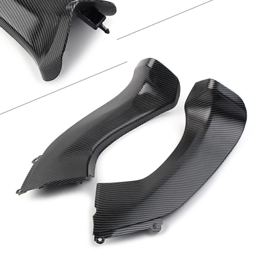 Front Dash Air Intake Ram Fairing for Kawasaki ZX-10R (2006–2007) Carbon Fiber