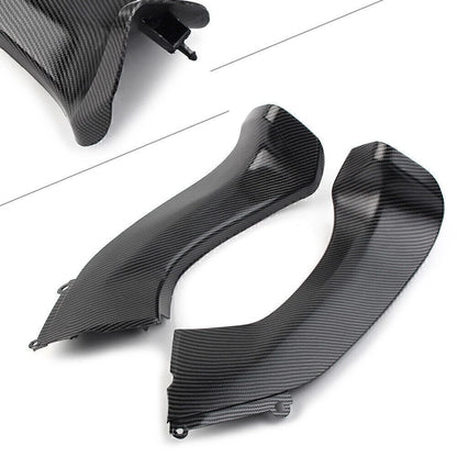 Front Dash Air Intake Ram Fairing for Kawasaki ZX-10R (2006–2007) Carbon Fiber
