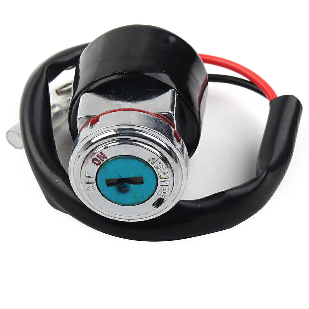 Ignition Switch Lock Key for Honda CB100 CL100 SL100 SL125 (Year Range)
