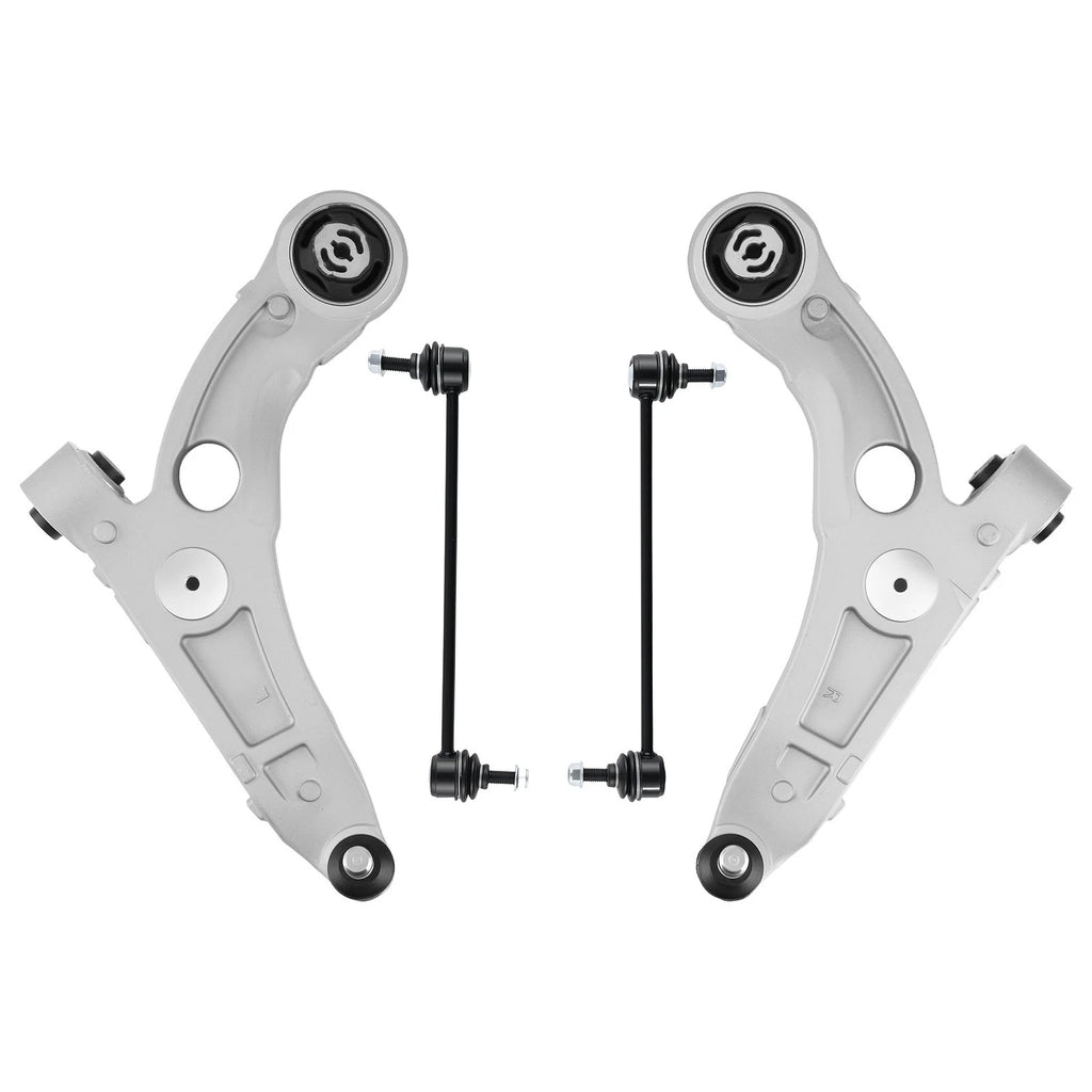 Front Lower Control Arms w/Ball Joint for Chrysler 200 (2015–2017)