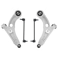 Front Lower Control Arms w/Ball Joint for Chrysler 200 (2015–2017)