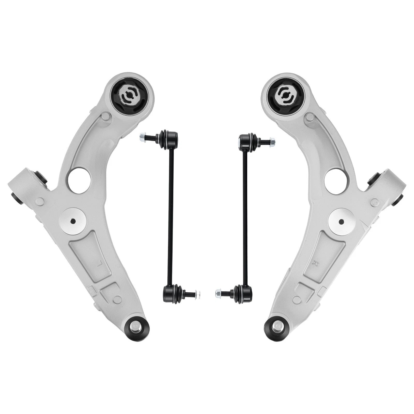 Front Lower Control Arms w/Ball Joint for Chrysler 200 (2015–2017)