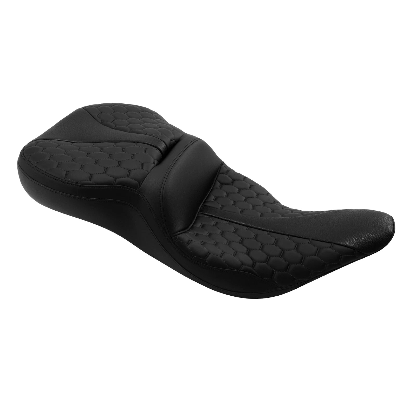 Microfiber Seat for Harley Touring Electra Glide (1997–2007)