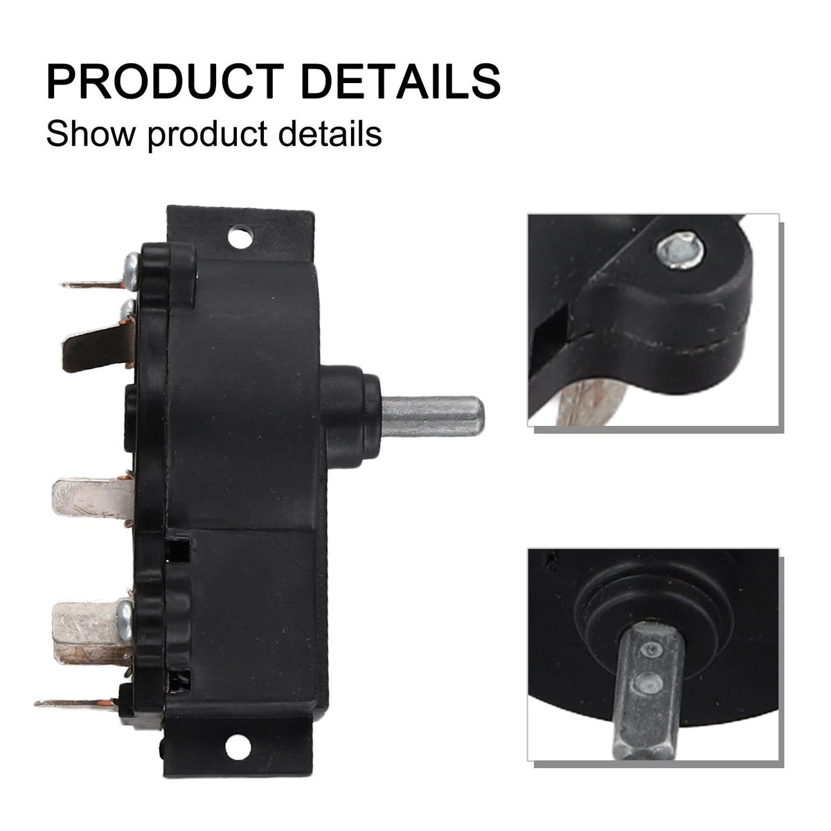 Electric Motor Switch for Speed Control Efficiency