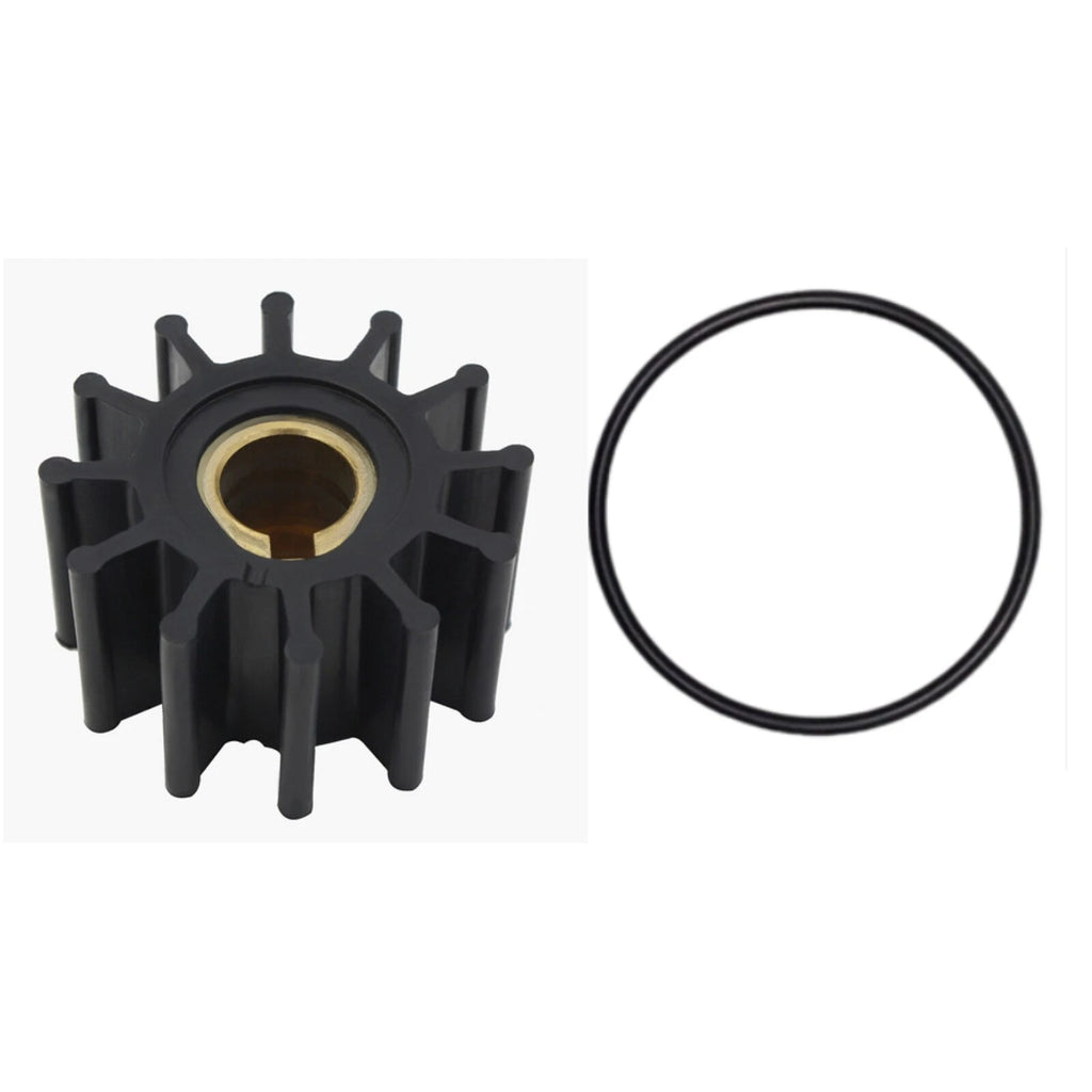 Pump Impeller with O-ring for Oberdorfer 6620, Jabsco 4568-0001-P, CEF 500108
