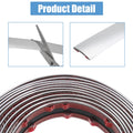 25mm Auto Trim Bumper Protector Strip for Car Trunk Door (16ft)