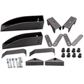 Rear Leaf Spring Relocation Bracket Kit for Chevy Belair 210 150 (1955–1957)