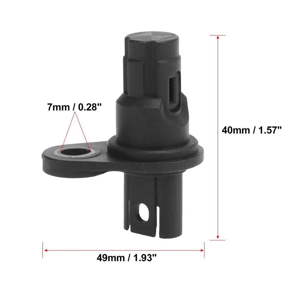 Engine Camshaft Position Sensor 3 Pin Replacement for BMW X3 X6 Z4 (2007–2013)