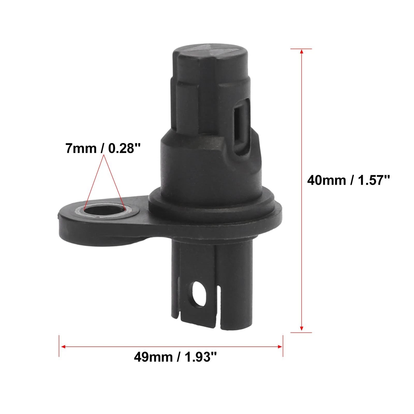 Engine Camshaft Position Sensor 3 Pin Replacement for BMW X3 X6 Z4 (2007–2013)