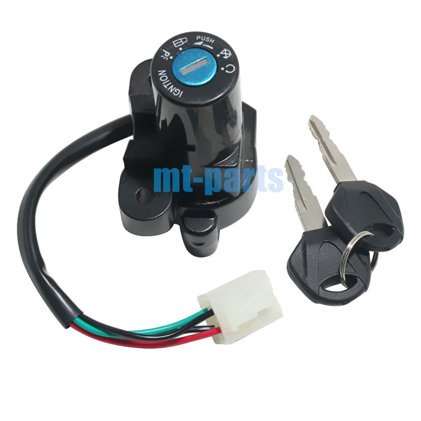 Ignition Key Switch Lock Set for Suzuki GSF400 Bandit (1989–1995, 1995–2000)