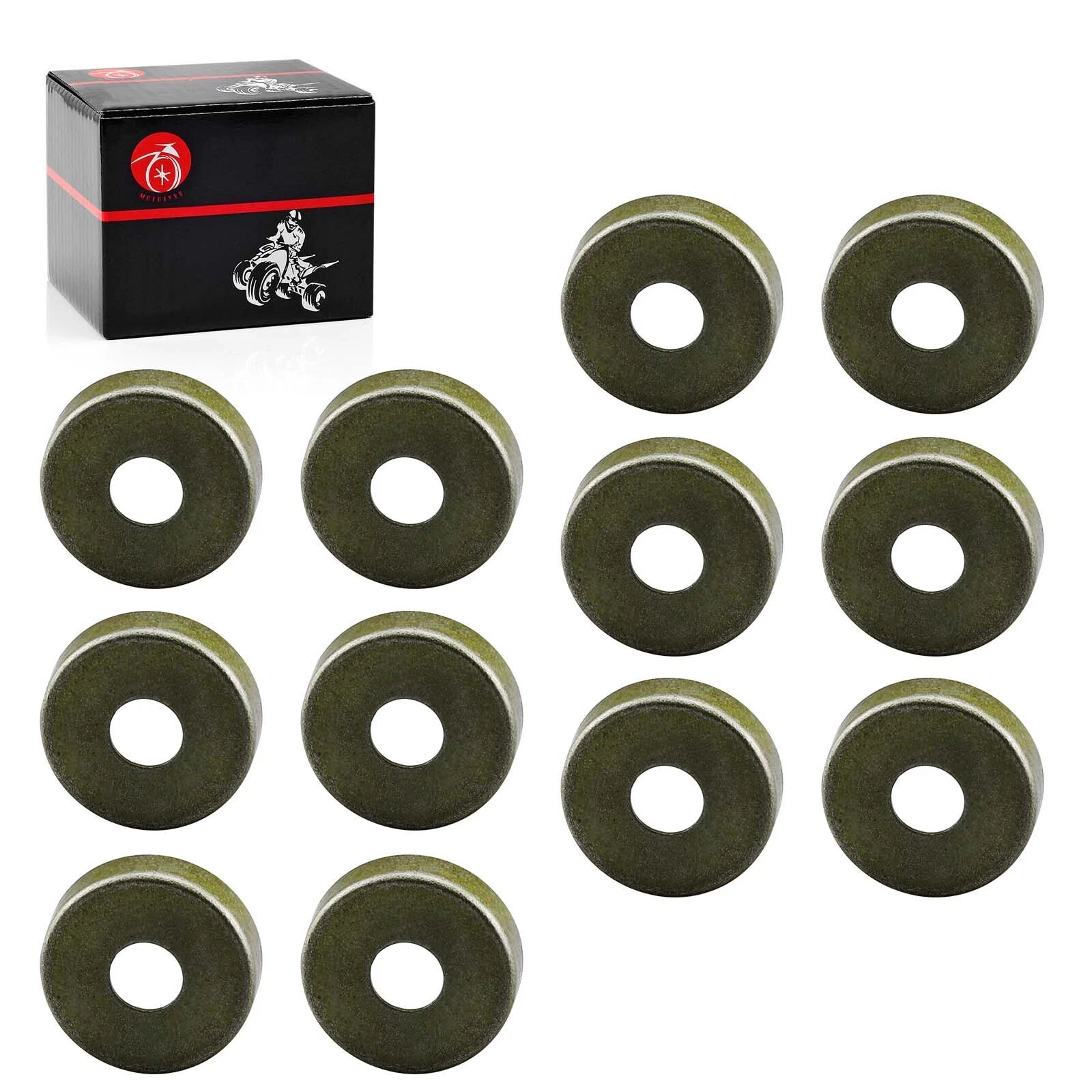 12pcs A Arm Dust Cover Seal Caps for Yamaha Raptor 125 250 660 700 700R