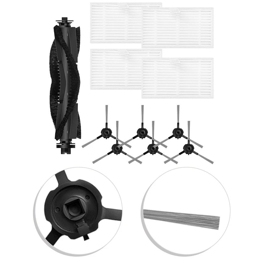 Set of 4 Filters for Airzeen Q10 Pro Vacuum