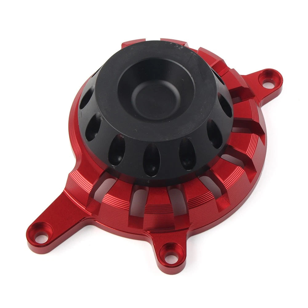 CNC Engine Case Slider Protector Cover for Honda CB650R CB650F (2014–2023) Red
