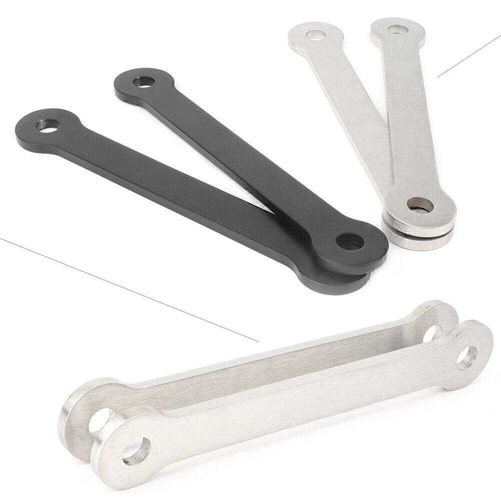 Lowering Kit 30mm for Yamaha YZF-R6 (2017) Black Silver