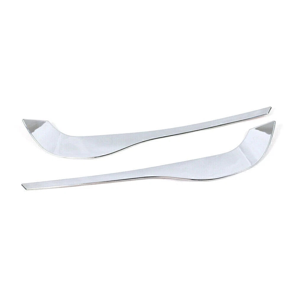 Chrome Front Fog Light Eyelid Moulding Trim for Mazda CX-5 (2017–2020)