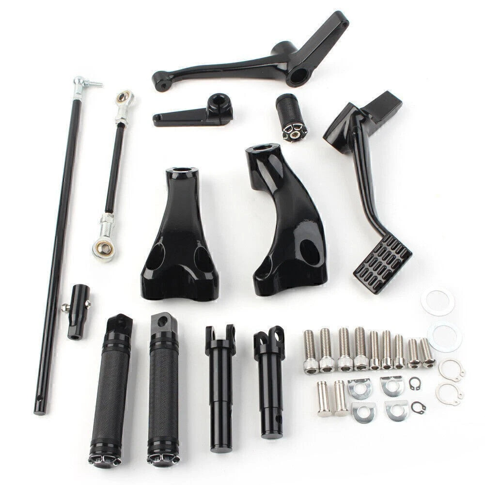 Complete Forward Controls Kit for Harley Sportster 883 (2014–2019)