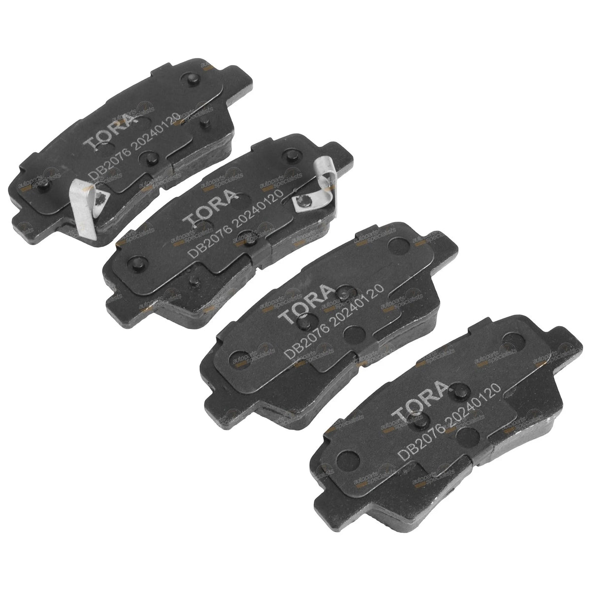 Rear Disc Brake Pads Set for Kia Cerato YD (2013–2016)