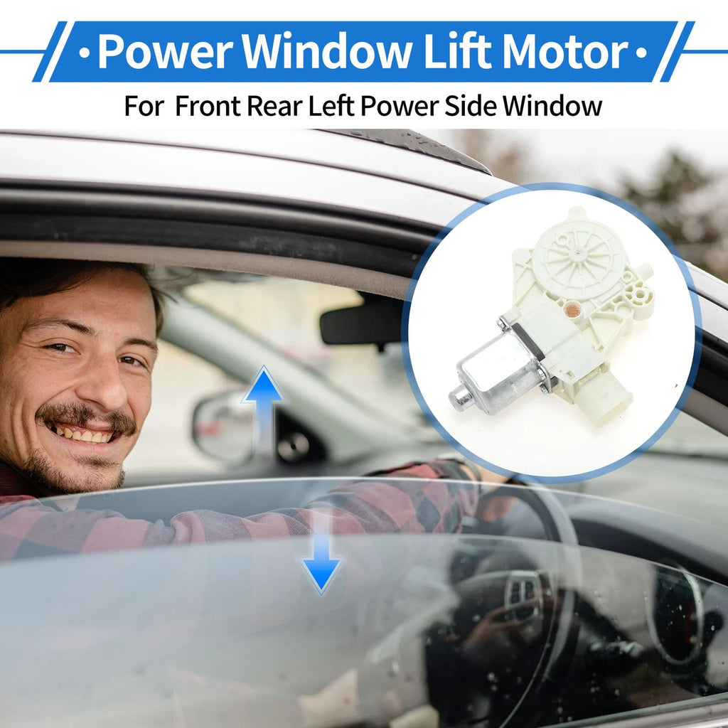 Power Window Regulator Lift Motor Replacement for BMW 5 Series (2011–2017)