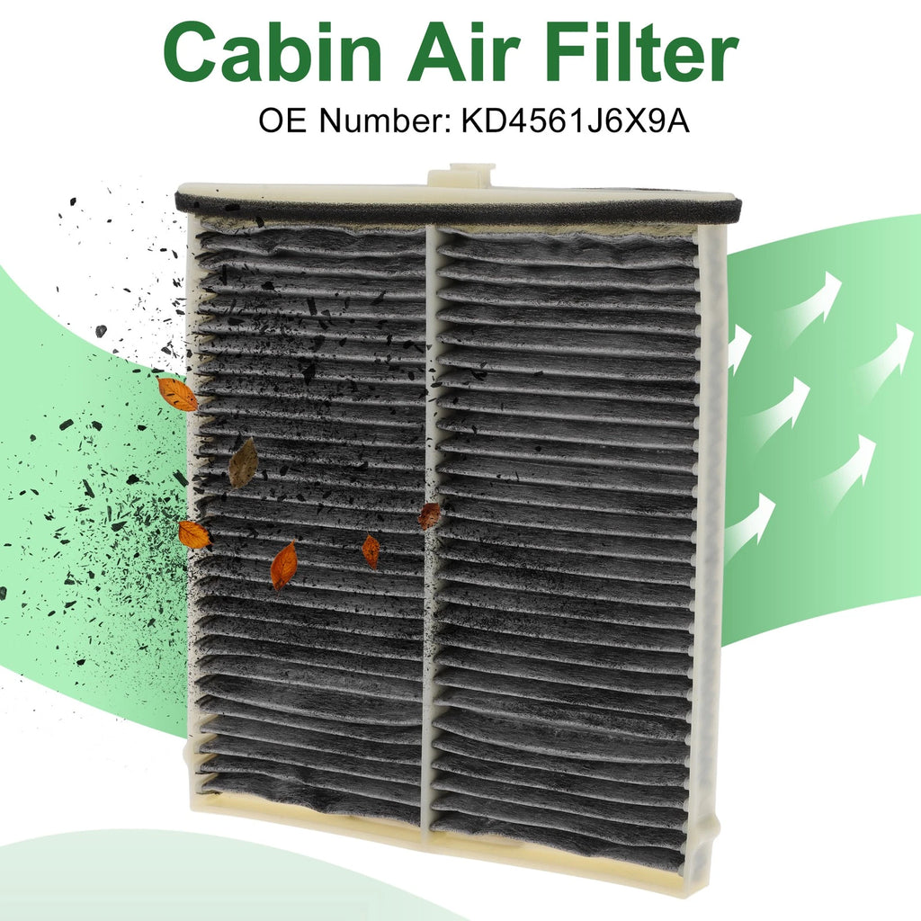 Cabin Air Filter Replacement for Mazda 3 (BM) (2014–2019)