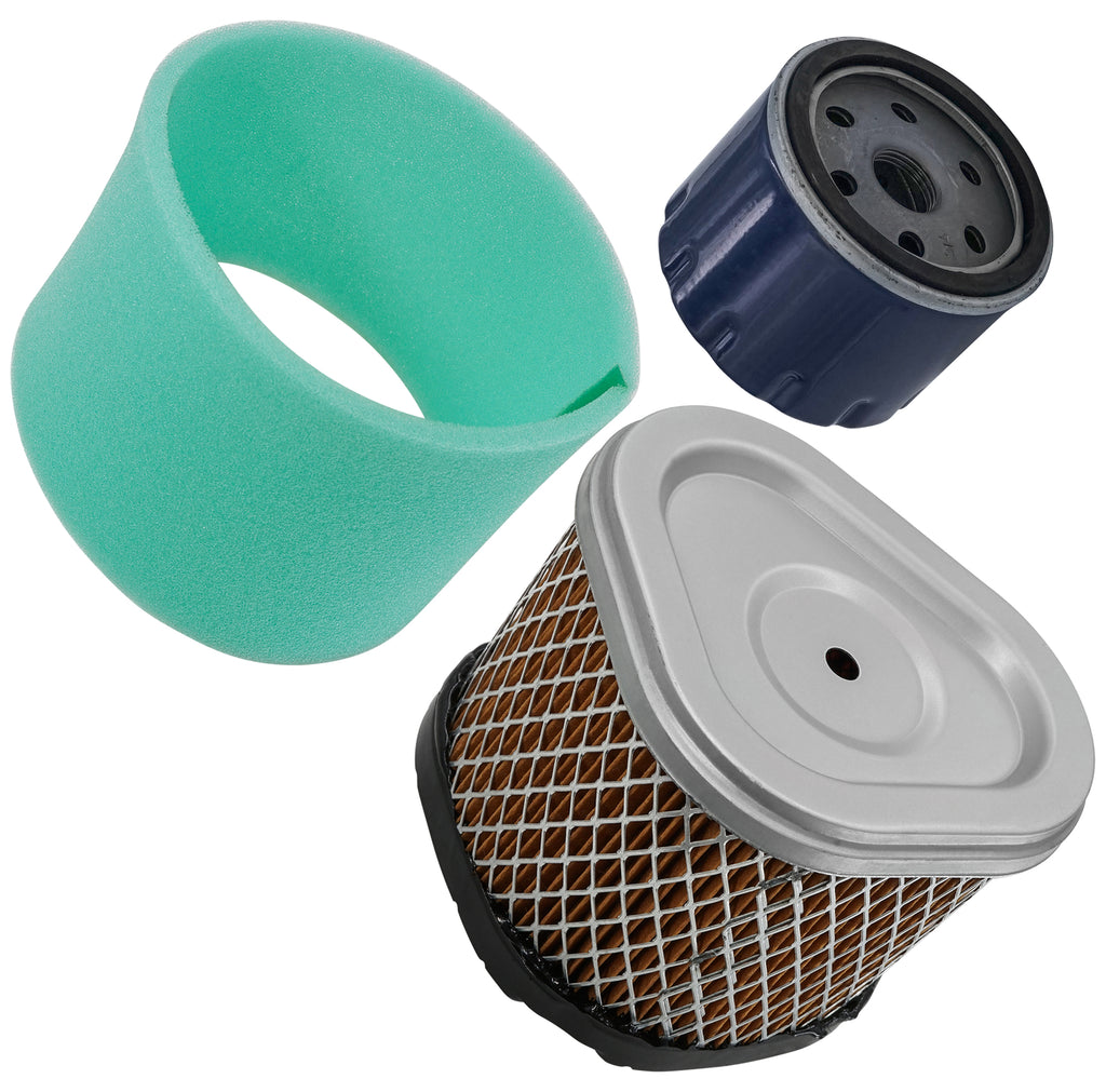 Air Filter and Oil Filter Replacement for John Deere LX172 LX173 (2008–2019)