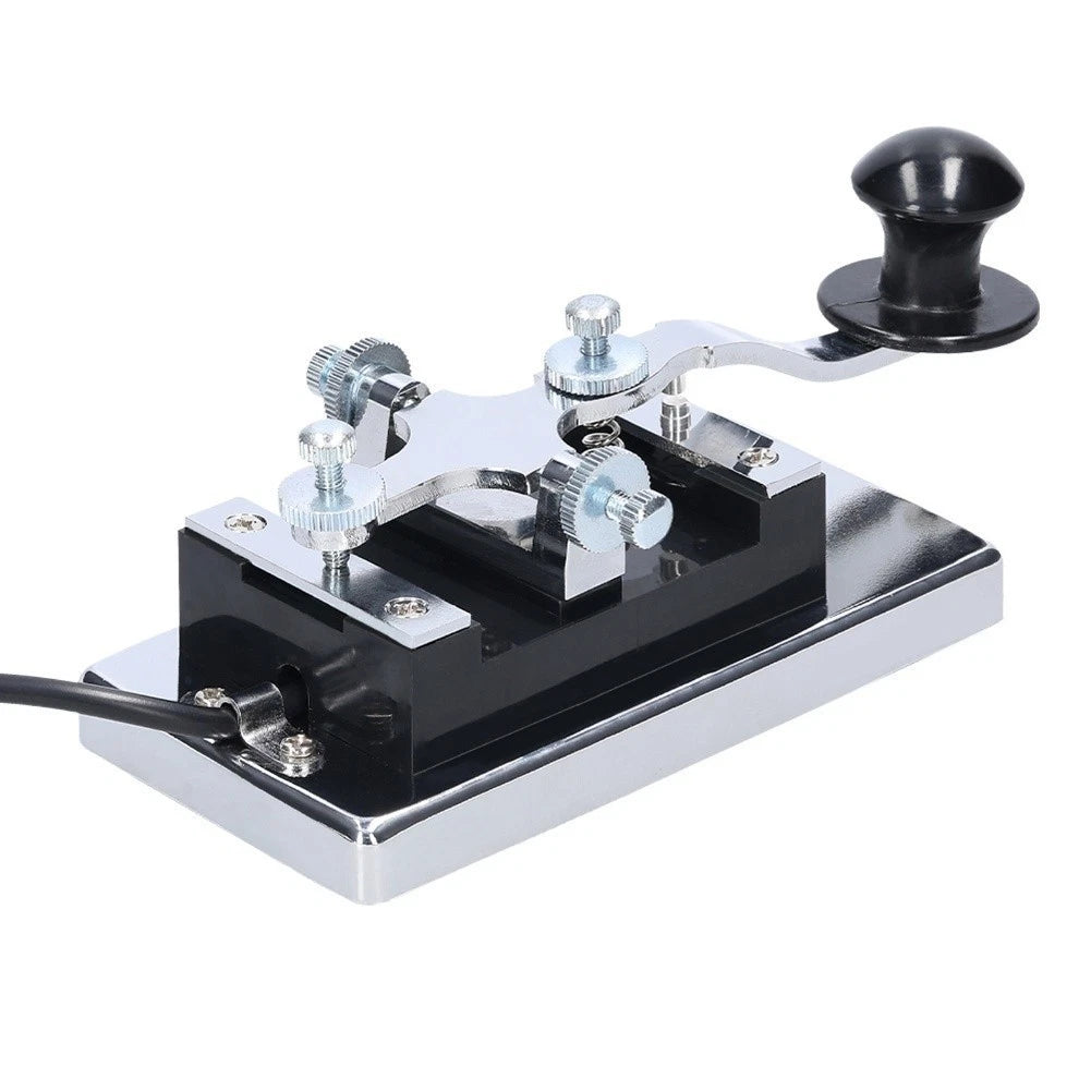 6 5mm HeavyDuty K4 Telegraph Key for Morse Code Transmission