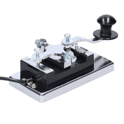 6 5mm HeavyDuty K4 Telegraph Key for Morse Code Transmission