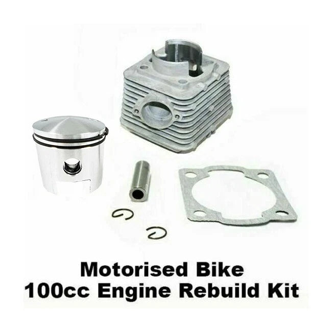 100cc Engine Rebuild Kit for Motorised Bike