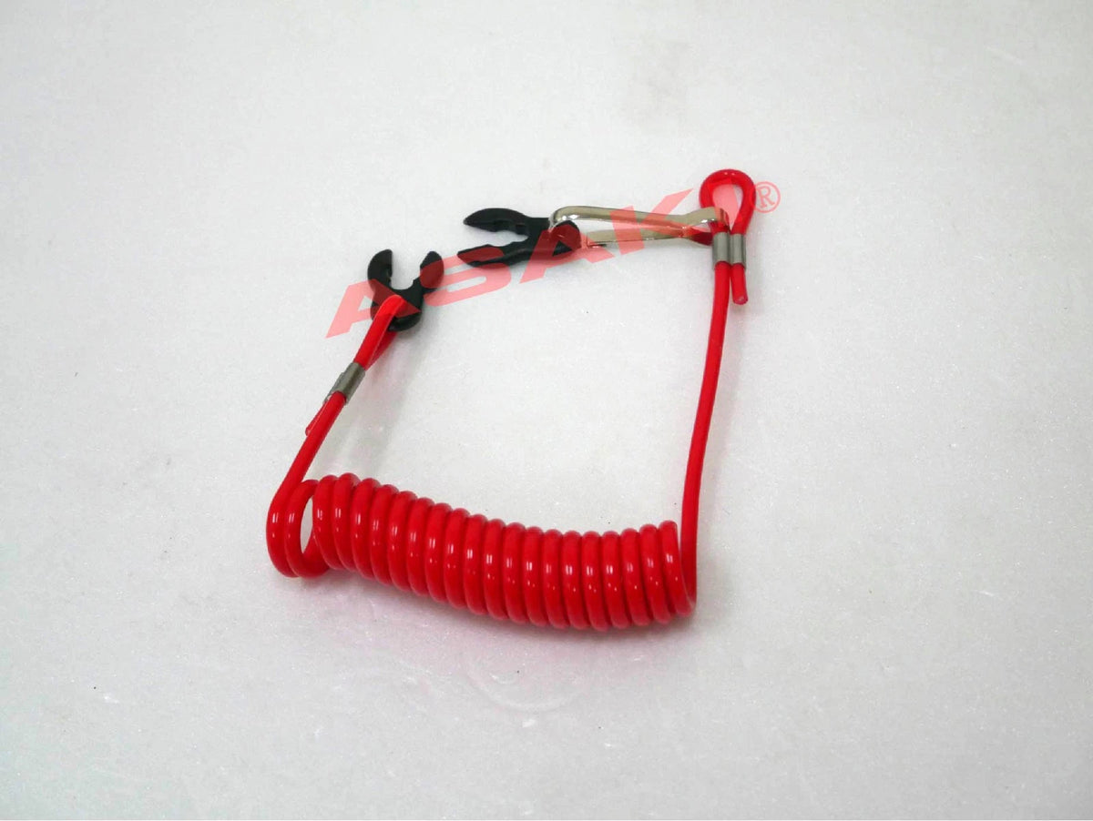 Safety Lanyard Cord Stop Switch for Suzuki (37823-92E00, 37823-92E01)
