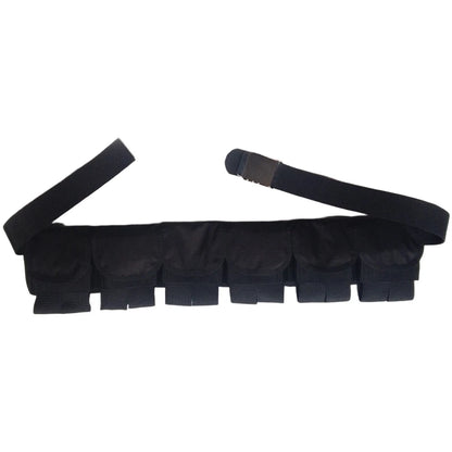 6 Pocket Scuba Diving Weight Bag - Adjustable 155cm, 17cm Wide