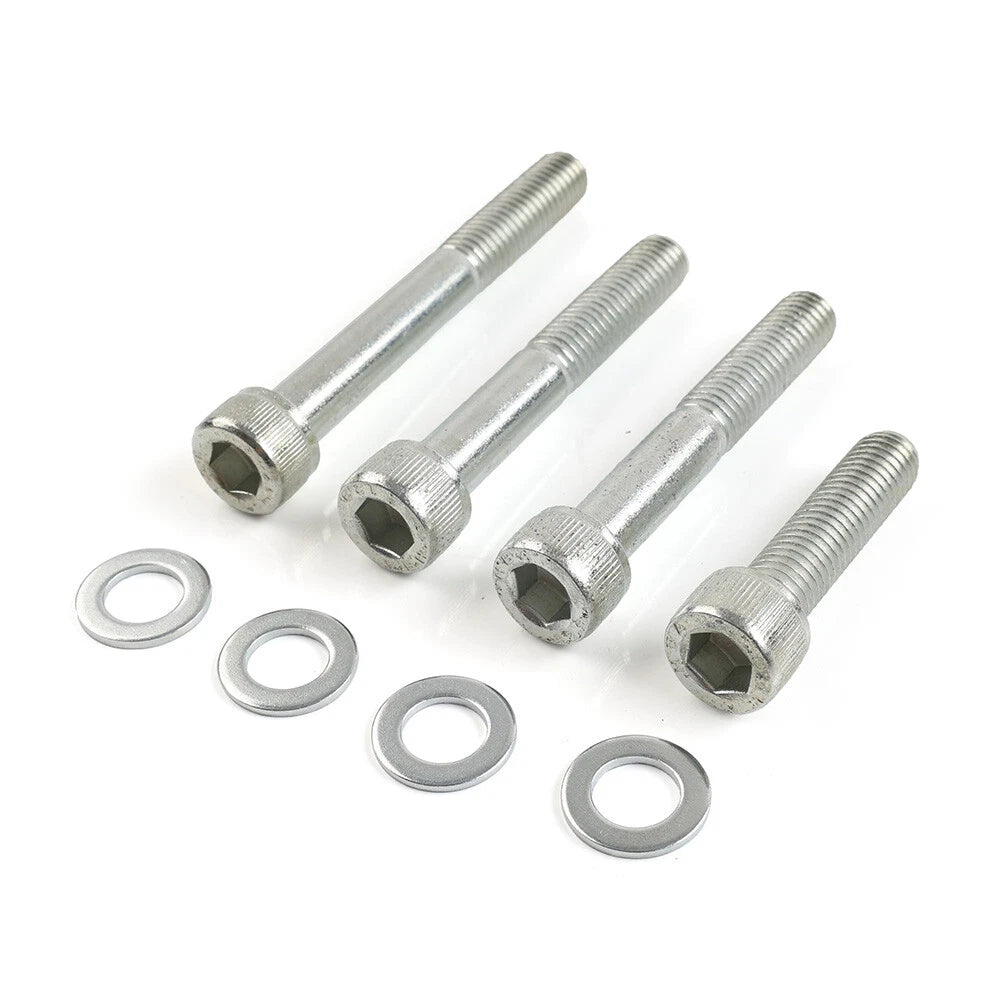 Front Brake Caliper Bolts for Harley Softail Dyna Sportster (2000–2022)