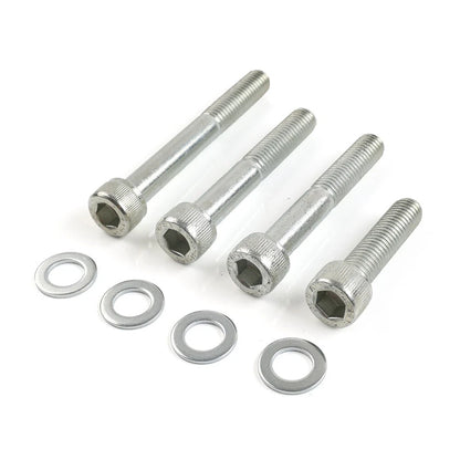 Front Brake Caliper Bolts for Harley Softail Dyna Sportster (2000–2022)