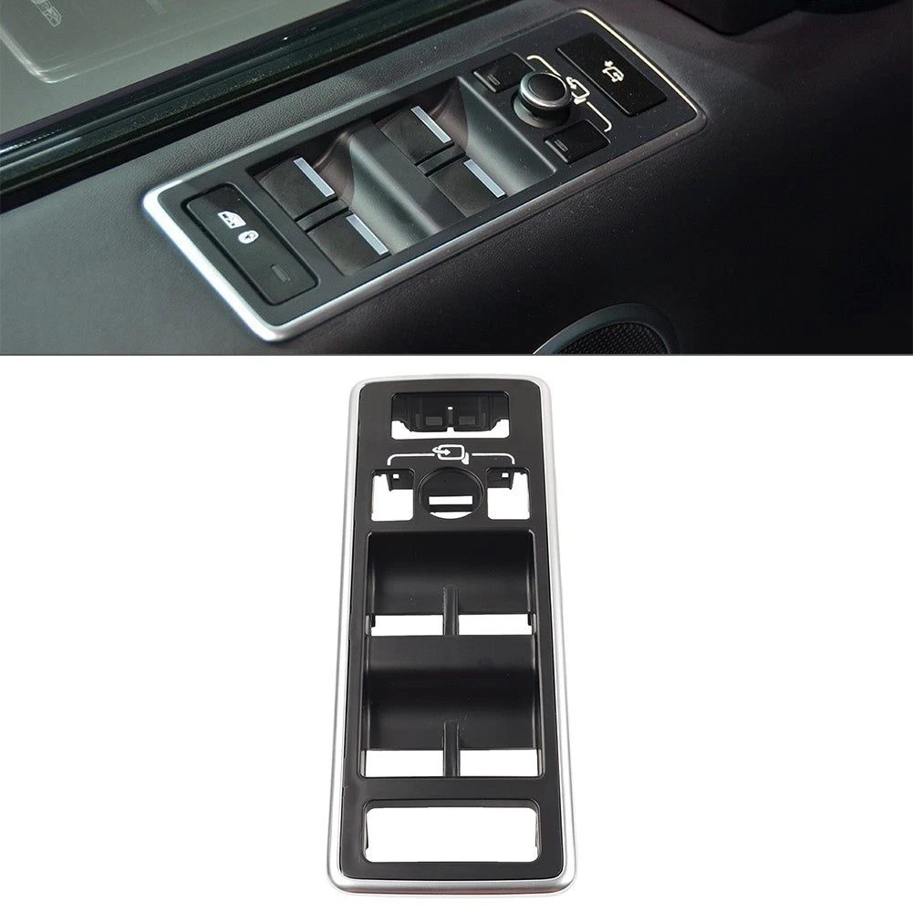 Window Glass Switch Bezel Cover for Land Rover Range Rover (2013–2017)