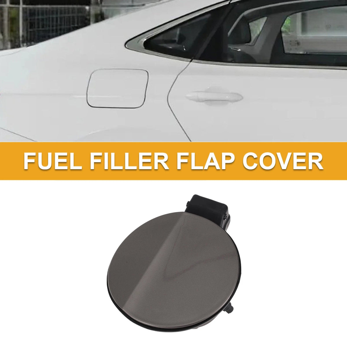 Fuel Tank Door Cap Replacement for Volkswagen Magotan Bolt Type (2012–2020)