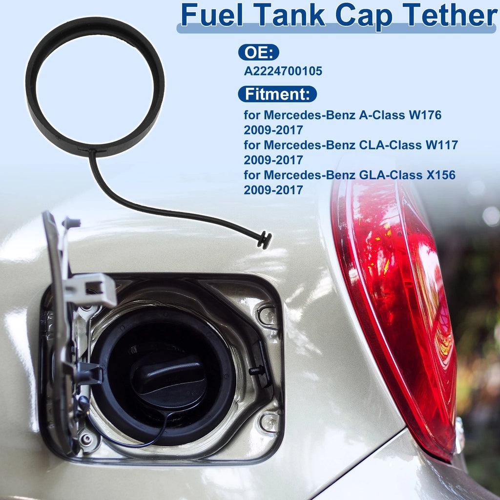 Fuel Tank Cap Tether Replacement for Mercedes-Benz A-Class W176 (2009–2017)