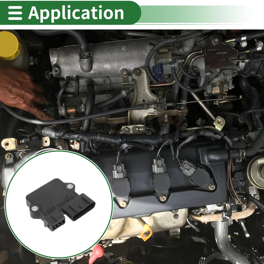 Ignition Control Module Replacement for Mitsubishi Montero (1994–2006)