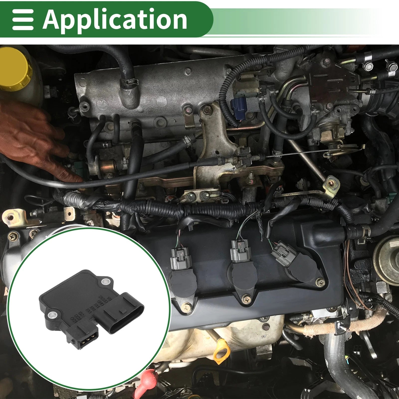 Ignition Control Module Replacement for Mitsubishi Montero (1994–2006)