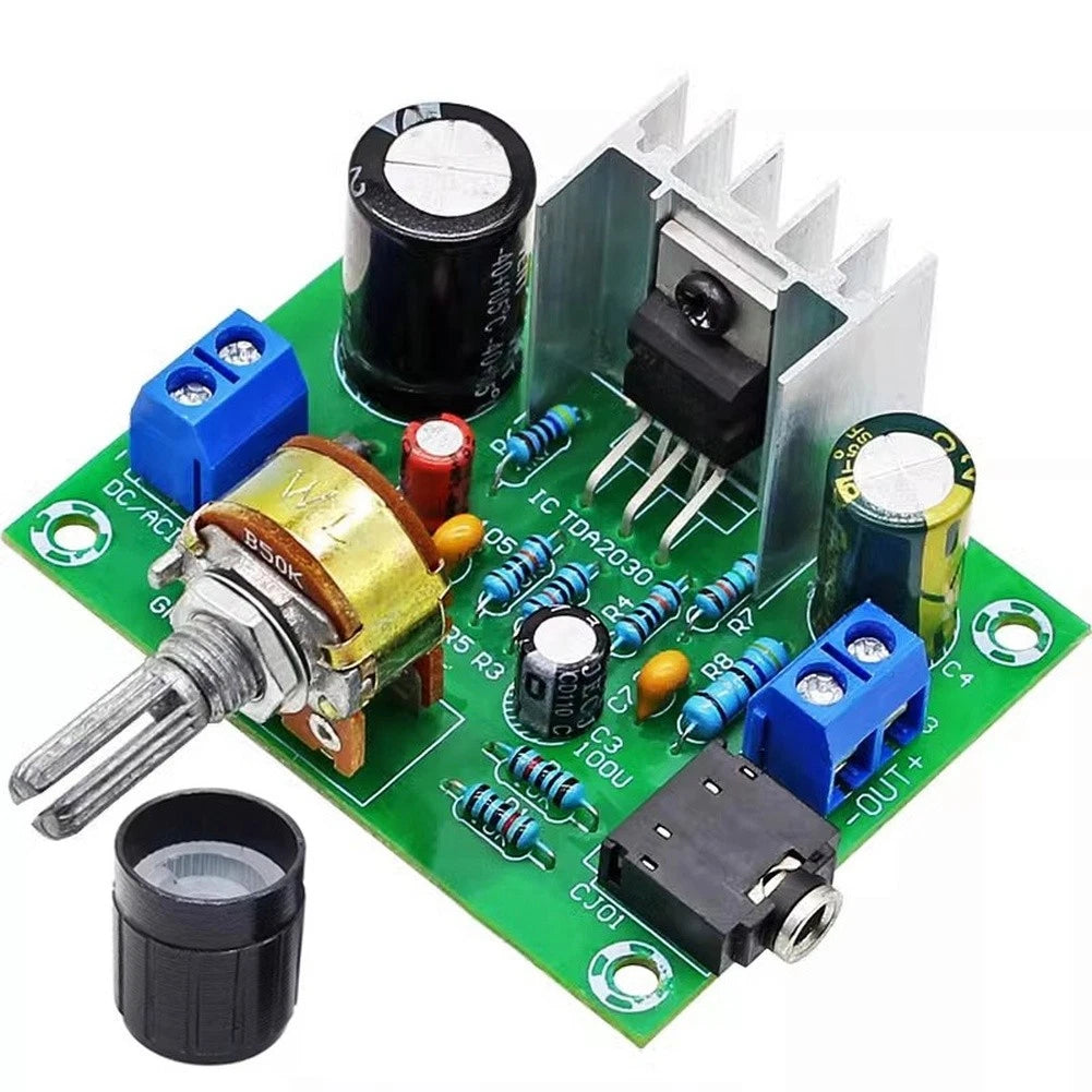 TDA2030A Board for Compact PCB Module (9-20V Input)