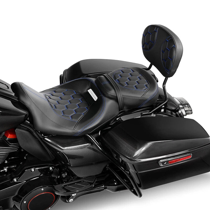 Sissy Bar Backrest for Harley Road Glide (2009–2023)