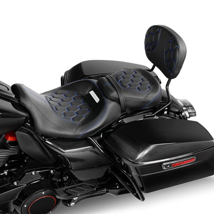 Sissy Bar Backrest for Harley Road Glide (2009–2023)