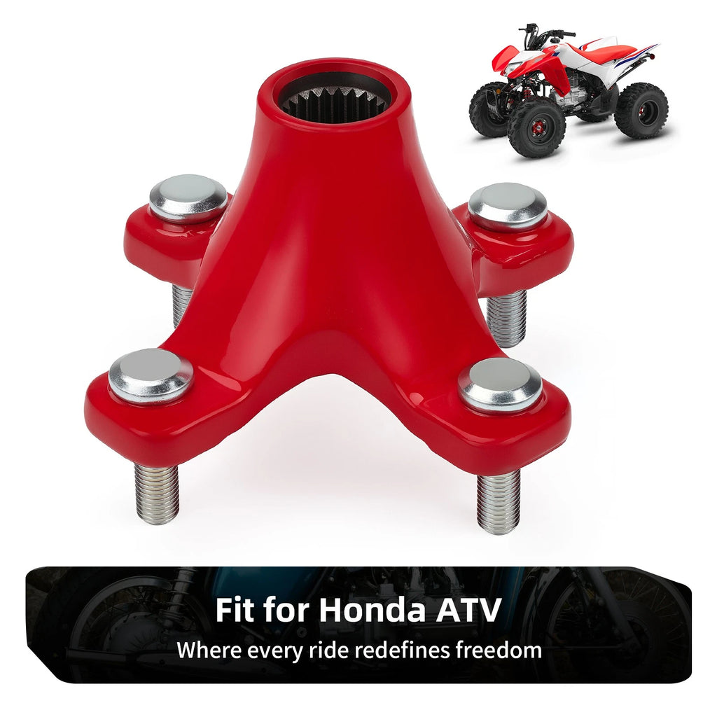 42410-HN6-A20 Rear Red Wheel Hub for Honda Sportrax 300 TRX300EX (1993–2008)