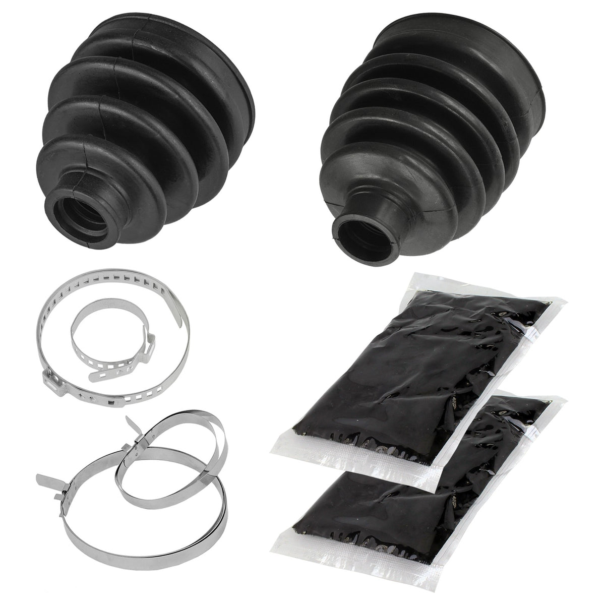 CV Boots Kit Replacement for Honda Pioneer 700 (2014–2022) Rear Axle